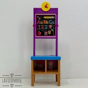 Barbie Doll Blackboard